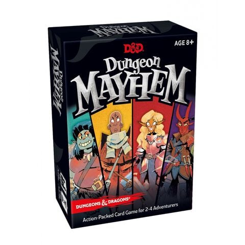 Jeu De Cartes - Dungeons & Dragons - Mayhem